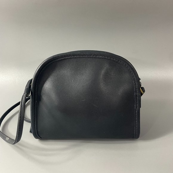 Vintage Coach 9017 Dark Blue Abbie Zip Purse - Picture 4 of 14